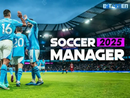 Trò chơi đá bóng Football Manager 2025