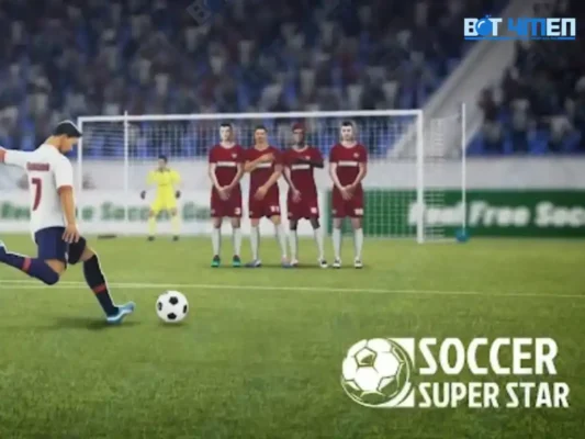 Trò chơi đá bóng Soccer Super Star