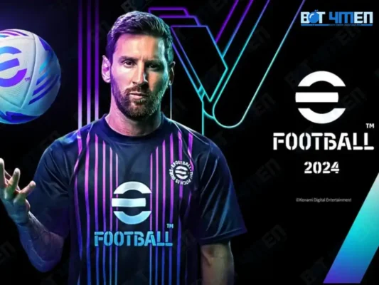 Trò chơi đá bóng eFootball 2024