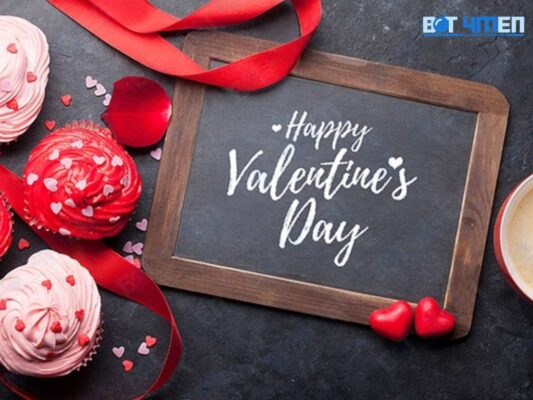 Valentine trắng và đen là gì 