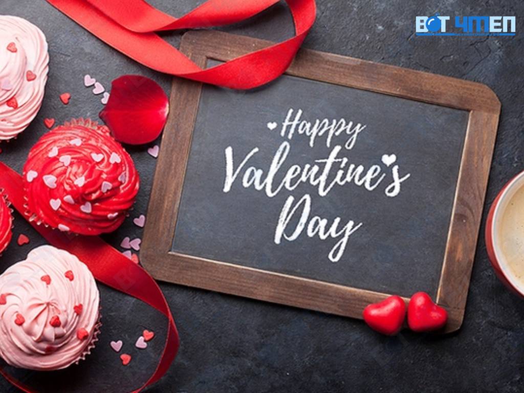Valentine trắng và đen là gì