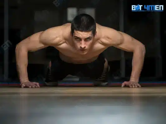 Vì sao hít đất lại quan trọng đối với nam giới?