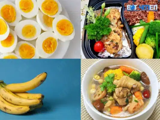 Nguyên tắc xây dựng thực đơn
