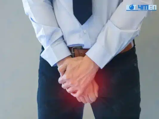 Những dấu hiệu viêm tinh hoàn