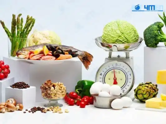 Thực đơn giảm cân trong 1 tháng