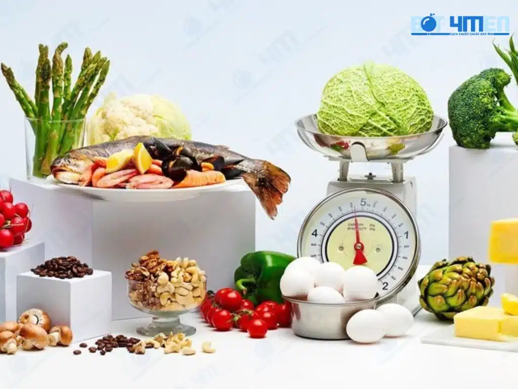 Thực đơn giảm cân trong 1 tháng