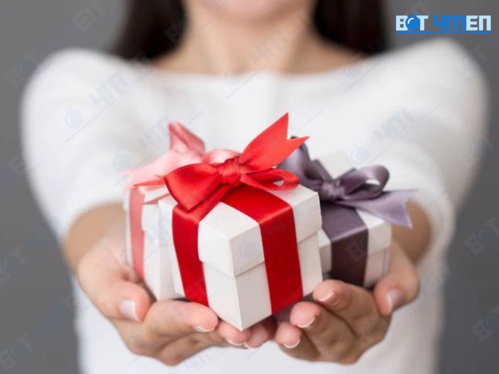 Quà tăng cho ngày Valentine