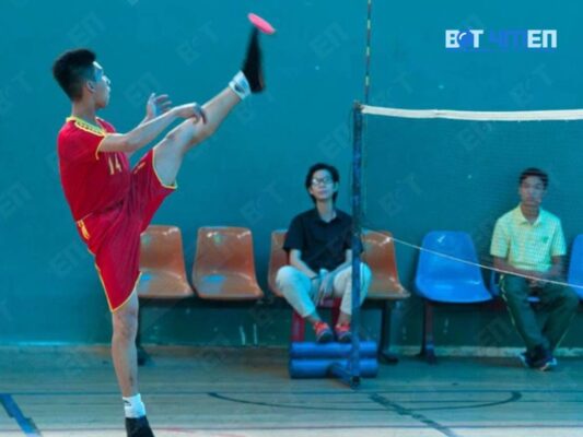 cách đá cầu