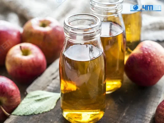 Dùng Giấm Táo tiêu diệt vi khuẩn gây mùi