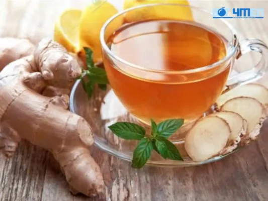 Dùng Gừng và Chanh khử mùi và kháng khuẩn