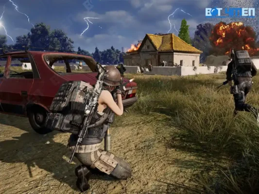 Game Bắn Súng Mobile Đỉnh Cao Nhất Hiện Nay, Ai Cũng Mê