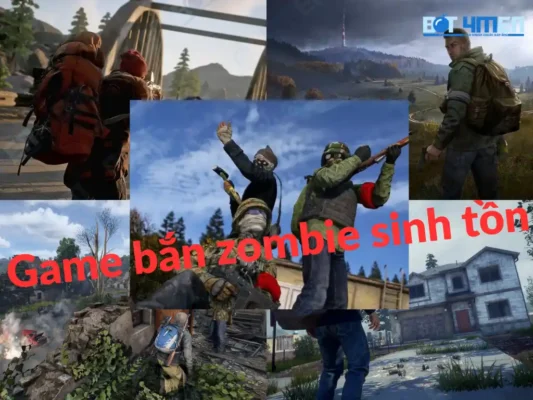 Game bắn súng sinh tồn