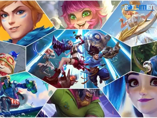 Game liên minh hiền thoại tốc chiến 