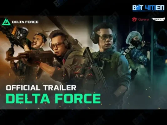 Garena Delta Force: Huyền thoại FPS trở lại với phiên bản di động
