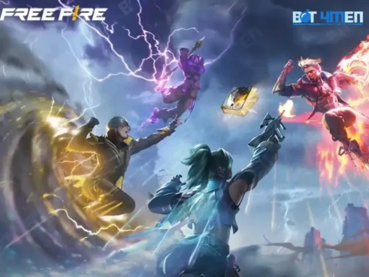 Garena Free Fire: Game sinh tồn tốc độ cao, đồ họa thân thiện