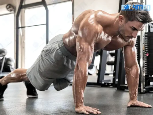 Hít đất giúp phát triển cơ bắp