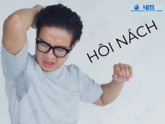 Hôi nách có lây không