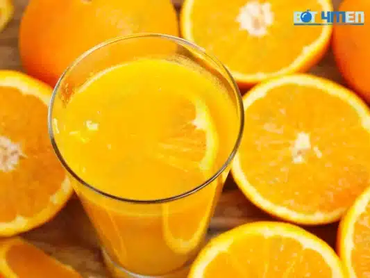 Ít Chất Xơ Hơn Cam Nguyên Quả