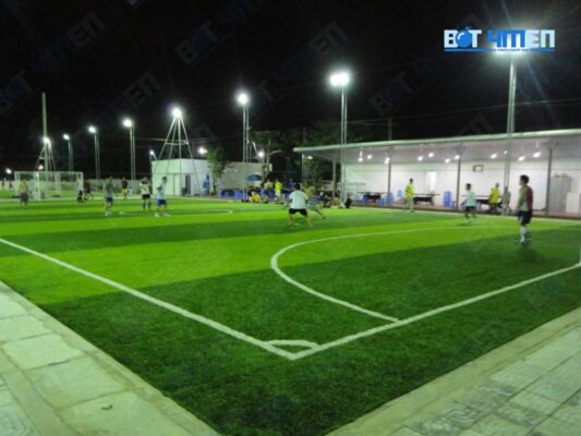 Kích thước sân bóng đá 5 người