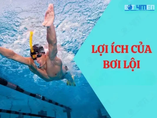 Lợi ích của bơi lội