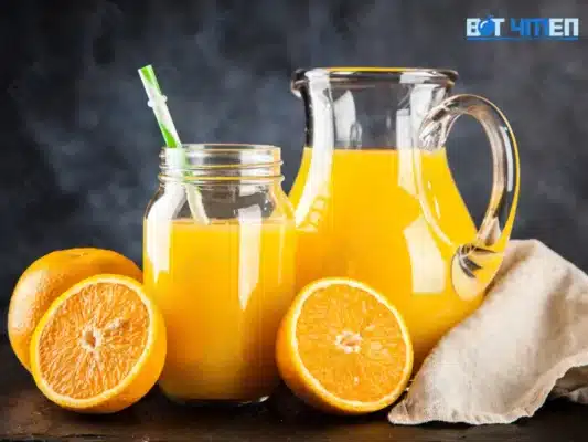 Nên Uống Nước Cam Như Thế Nào