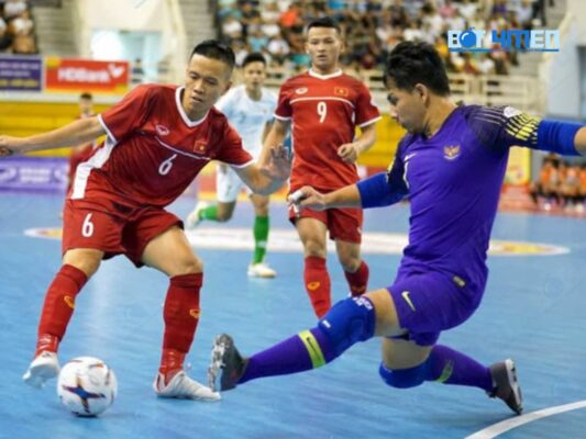 Luật bóng đá 5 người