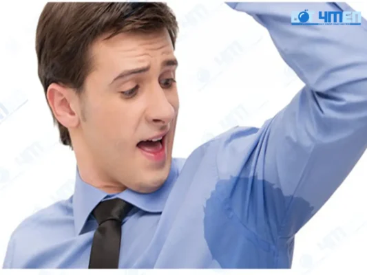 Mồ hôi nách và nguyên nhân gây ra mùi