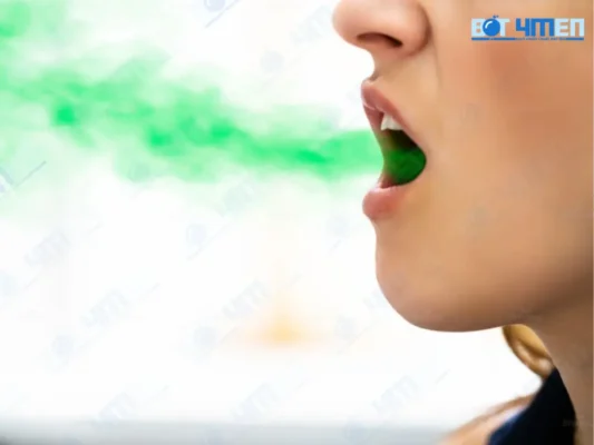 Nguyên nhân chính khiến hơi thở có mùi hôi