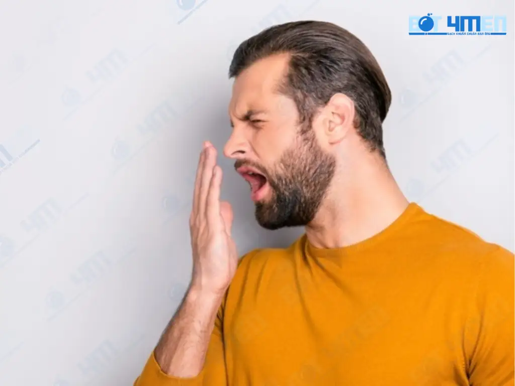 Nguyên nhân và cách trị hôi miệng