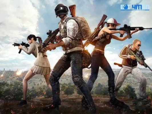 PUBG Mobile: Tựa game sinh tồn chân thực, đồ họa đỉnh cao