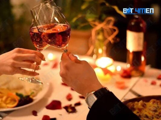 Một buổi tiệc lãng mạn cho hai người 