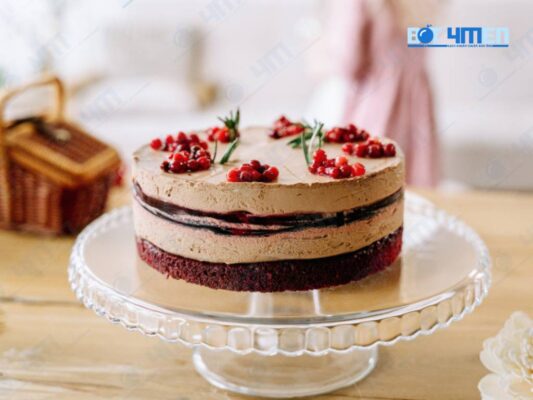 Một chiếc bánh kem cho ngày sinh nhật 