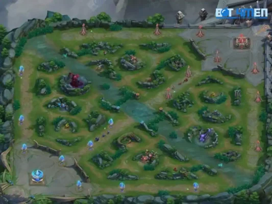 Tổng quan về thể loại game 5vs5 trên điện thoại