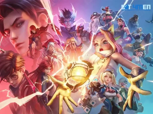 Top game 5vs5 hay cho điện thoại, chiến đấu cực chất nhất hiện nay