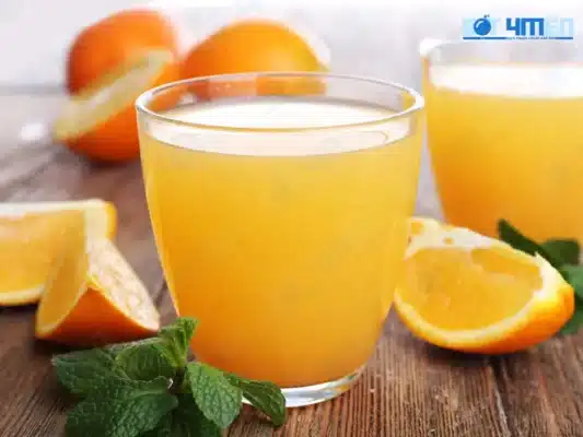 Uống Nước Cam Sao Cho Đúng Cách
